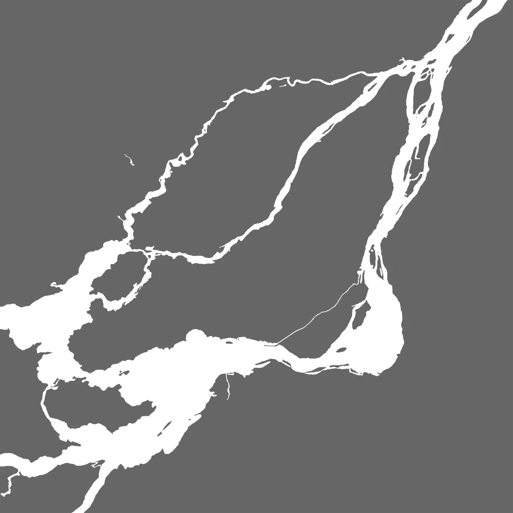 Carte Zone de Service - Grand Montréal